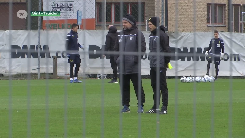 STVV wil er staan tegen Club Brugge ondanks dramatische winterbreak door corona