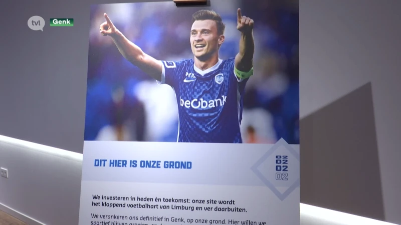Racing Genk stelt masterplan voor stadionsite voor aan supporters