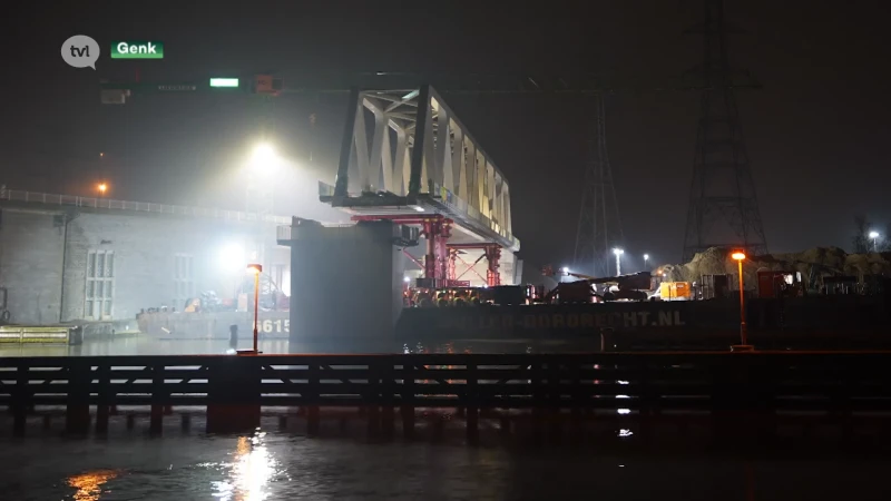 Indrukwekkende beelden: spoorwegbruggen Genk worden vervangen