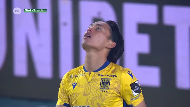 Gehavend STVV onderuit tegen Club Brugge