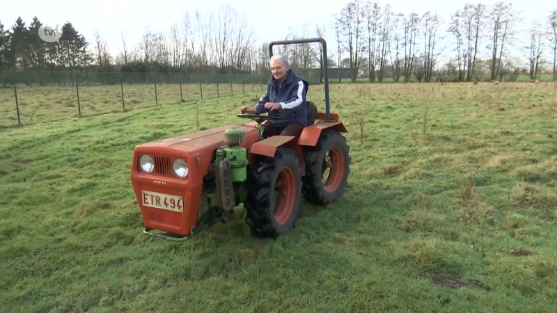 Tractortje van 76-jarige hobbyboer uit Lokeren aan hoge snelheid geflitst in Bree