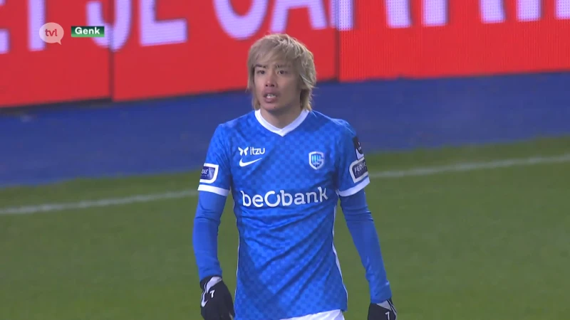 Racing Genk weer in top 7 na 4-1-zege tegen Beerschot