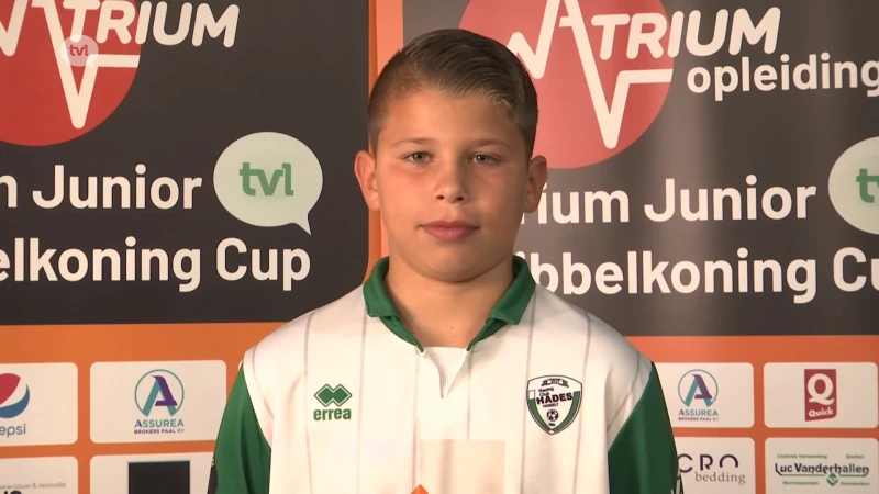 Dribbelkoning Junior: Loris Bardoscia (RC Hades)
