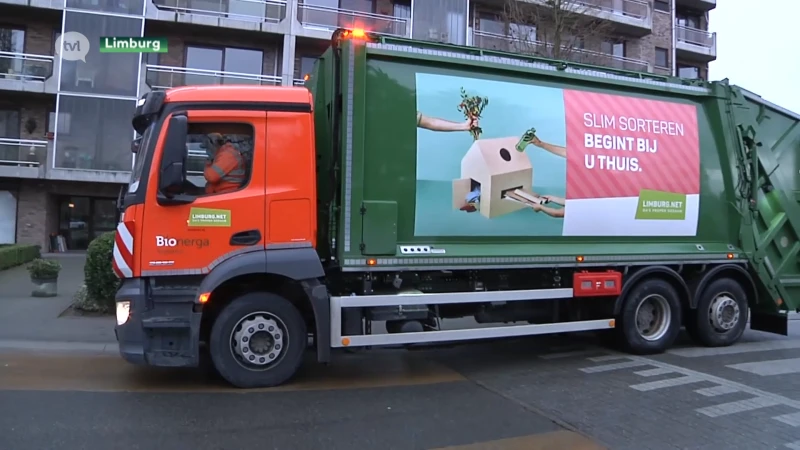 Limburg.net: 'Nieuw systeem huisvuilophaling in Limburg is het systeem van de toekomst'