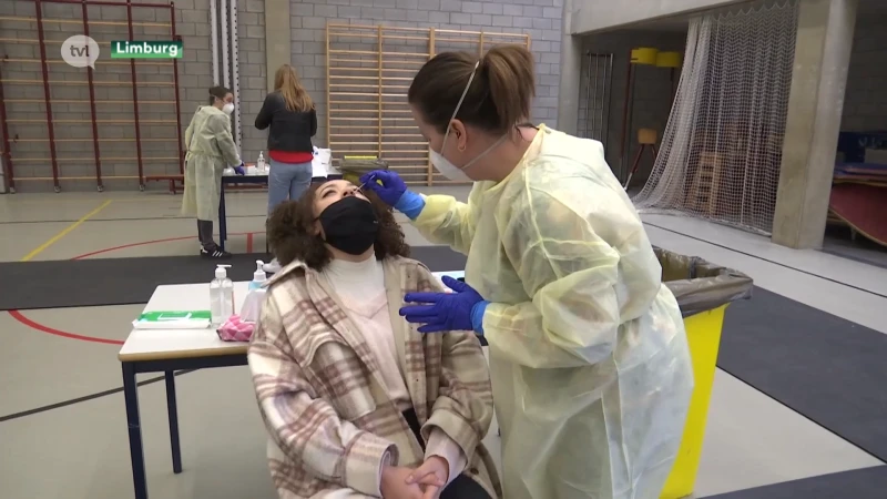 Aantal coronabesmettingen stijgt opnieuw tot recordhoogte in Limburg