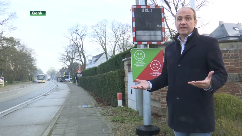Genk seponeert honderden snelheidsovertredingen