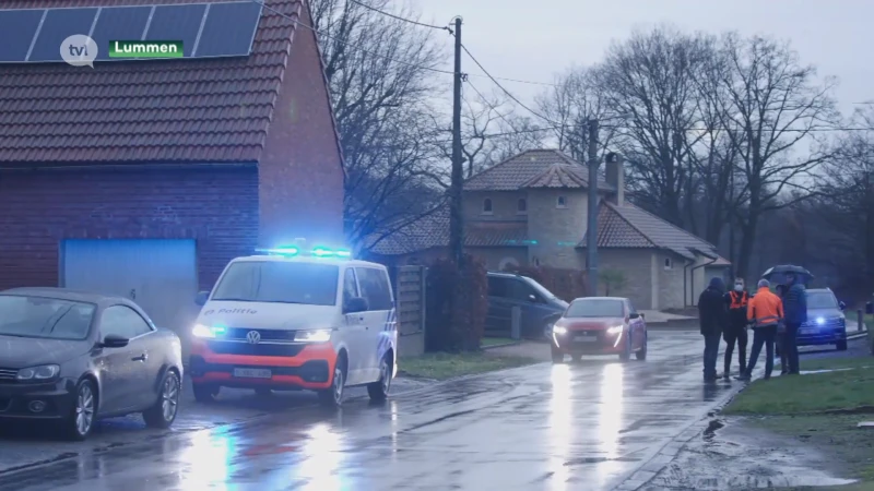 Man steekt ex neer in Lummen