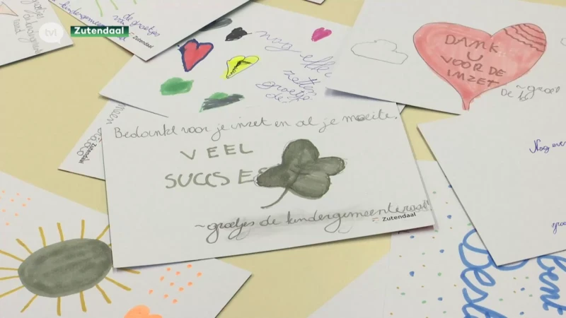Zutendaalse kindergemeenteraad dankt het zorgpersoneel