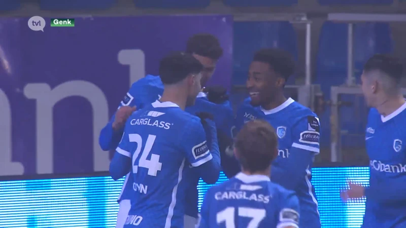 Racing Genk gaat op zoek naar punten bij de leider
