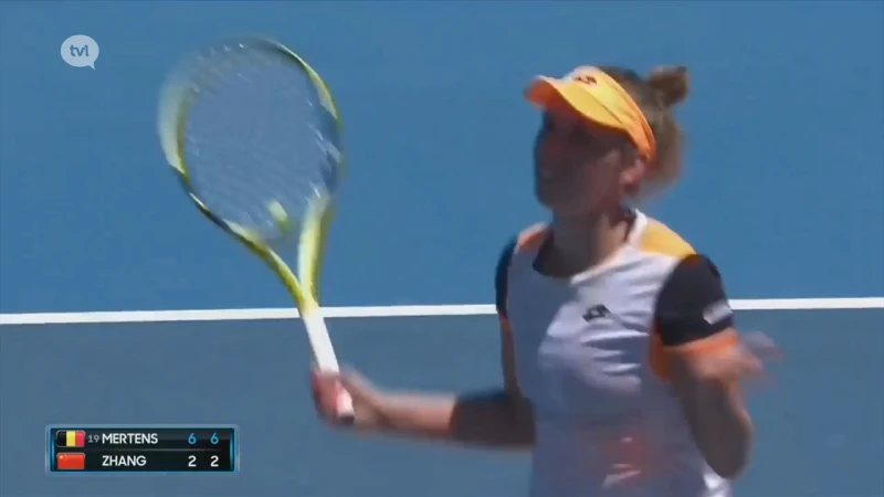 Elise Mertens blijft winnen op Australian Open