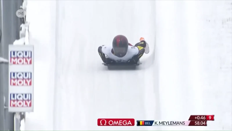 Kim Meylemans is klaar voor Winterspelen in Peking