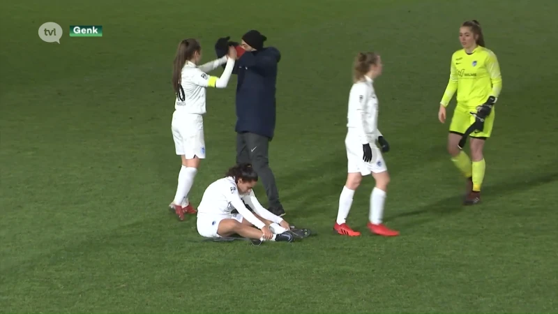 KRC Genk Ladies winnen op Gent