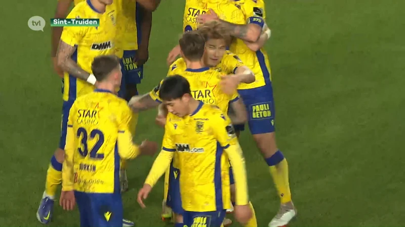 STVV pakt drie belangrijke punten tegen Seraing