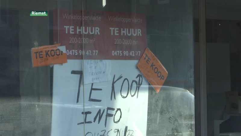 Ondernemer betaalt in Riemst leegstandstaks voor winkelruimte waar hij zelf vanaf wil