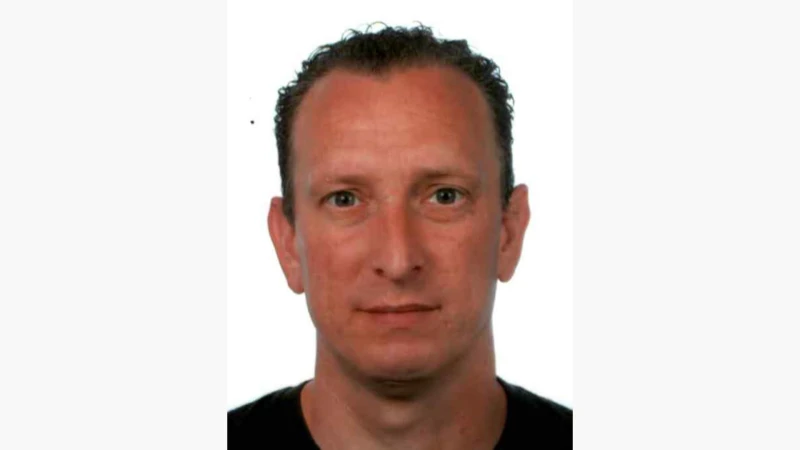 Opsporingsbericht  Bart Van De Maele