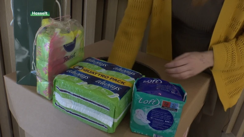 Menstruatie-armoede is een groeiend probleem in Limburg