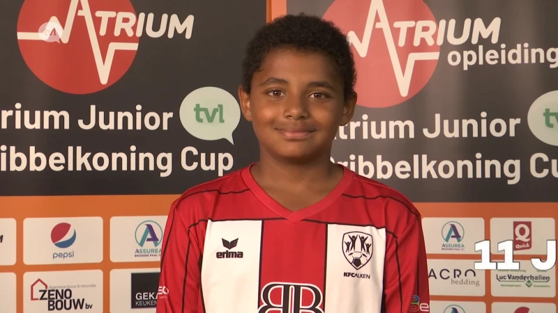 Dribbelkoning Junior: Sef Otim (KFC Alken)