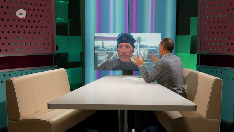 Peter Geys maakt wereldreis met fiets
