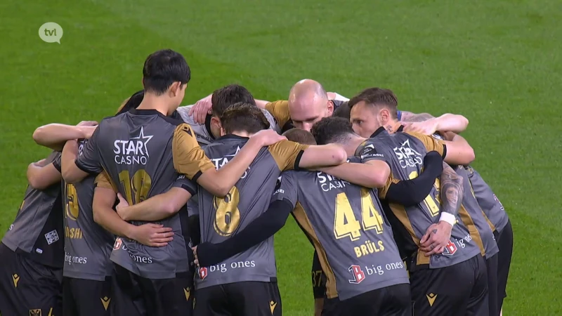 STVV pakt verdiend punt op veld van Antwerp