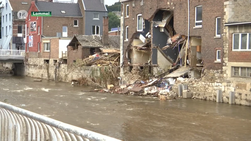 9 Noord-Limburgse gemeenten houden solidariteitsactie voor Waals dorp dat getroffen werd door wateroverlast