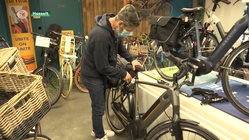 Fietsenhersteller en verkoper doe-het-zelf zijn knelpuntberoepen