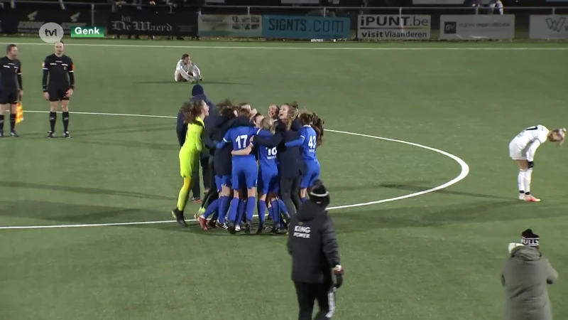 Ladies Genk verslaan leider OHL en pakken zo 9 op 9 in 2022