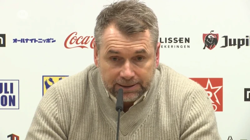 Hoogspanning op Stayen: "Nooit meegemaakt. Eigen supporters waren tegen ons."