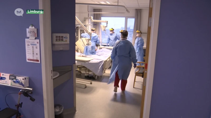 Aantal ziekenhuisopnames verdubbelt op twee weken tijd