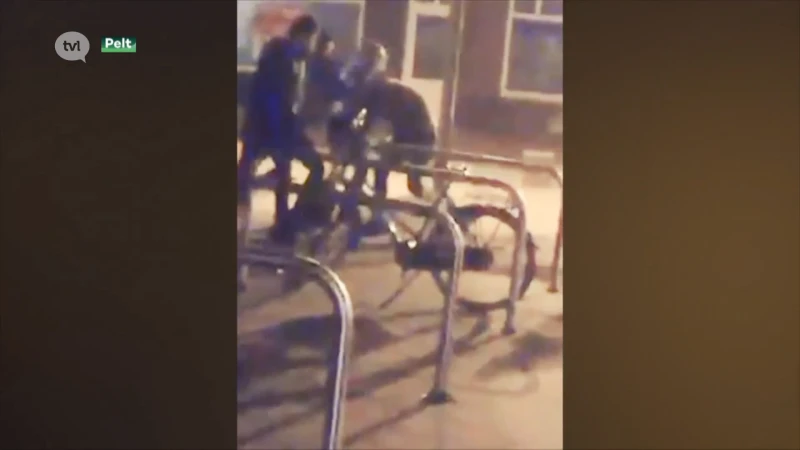 Vechtpartij in Peltse uitgaansbuurt