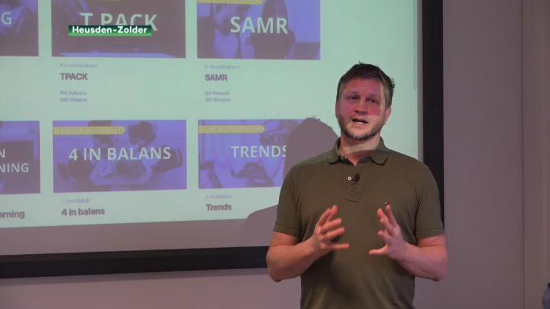 Heusden-Zolders YesAcademy helpt leerkrachten digitaliseren