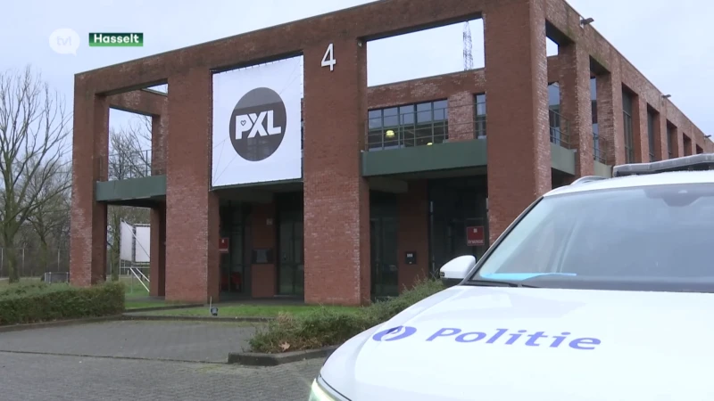 Bommelding voor voormalig TVL-gebouw