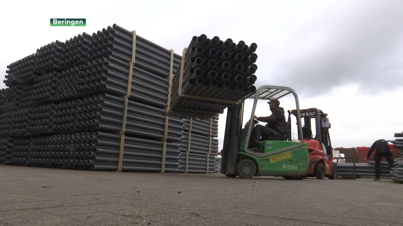 Bouwsector blijft kreunen onder materiaalcrisis