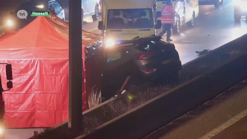 Spookrijder komt om, tegenligger vecht voor haar leven