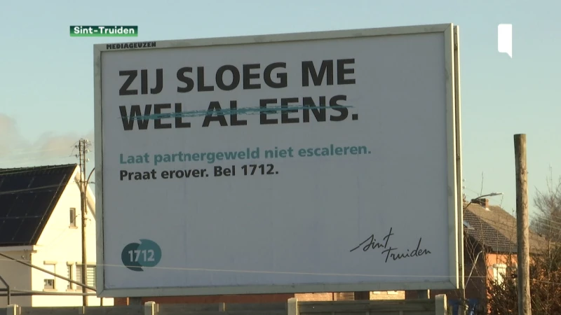 Sint-Truiden start met campagne om intrafamiliaal geweld te melden