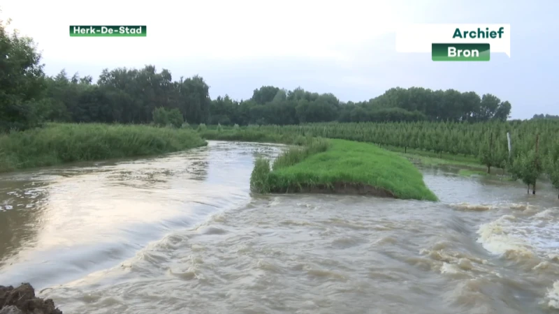 Herkse fruittelers blijven vechten voor schadevergoeding nadat kunstmatige bres plantage vernielde