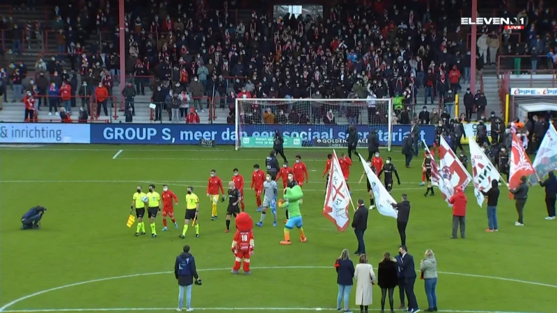 STVV boekt felbevochten overwinning op Kortrijk