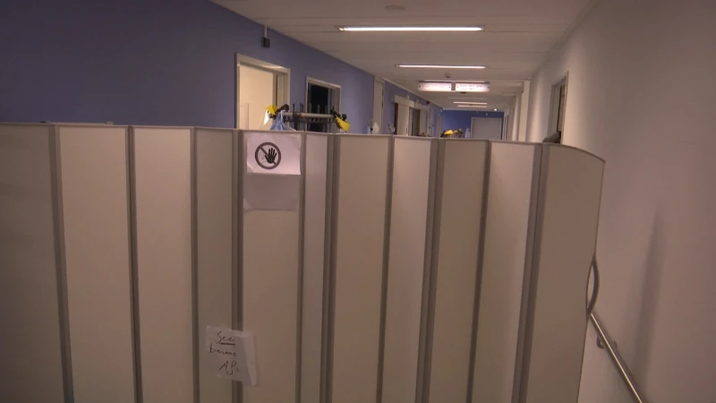 Aantal ziekenhuisopnames heeft piek bereikt