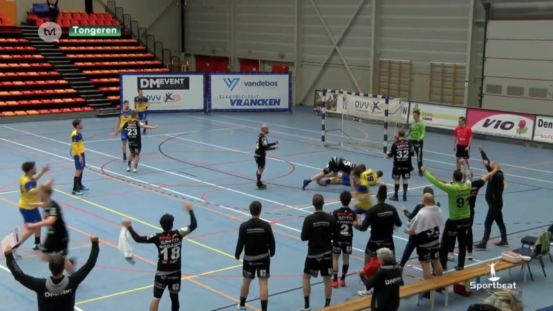 HC Tongeren wint met kleinste verschil van BEVO
