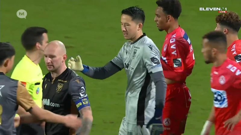 STVV pakt belangrijke punten in Kortrijk: "Maar we zijn nog niet gered."