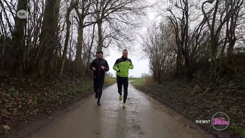 Hallo Riemst: Winterjogging Vlijtingen