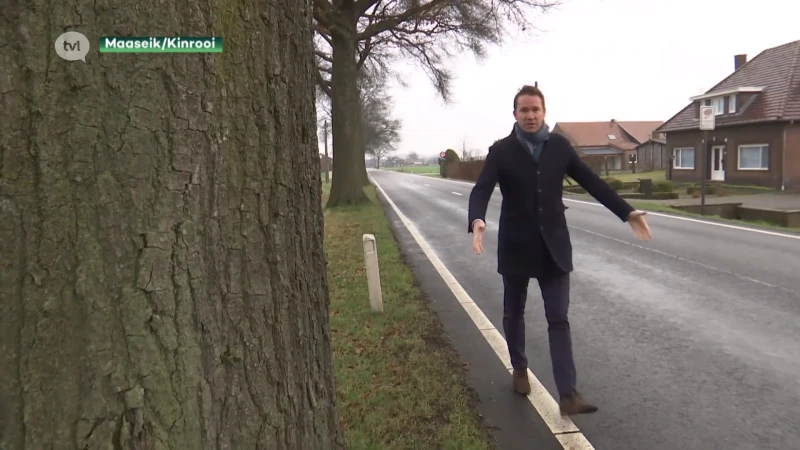 Moordstrookje wordt veiliger voor fietsers in Kinrooi en Maaseik