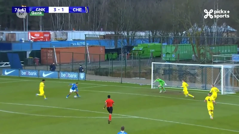 Racing Genk haalt tegen Chelsea uit in Youth League