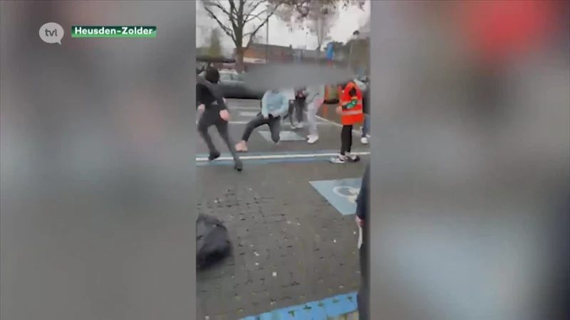 Massale vechtpartij aan Sint-Franciscuscollege Heusden-Zolder