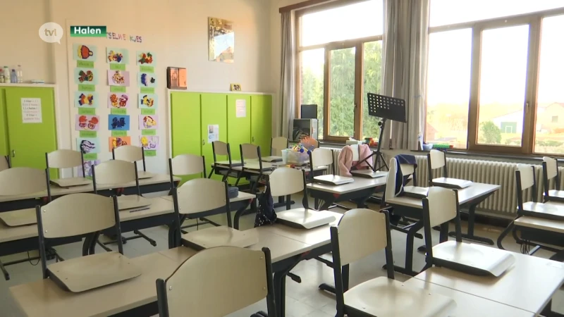 Twee kinderen in het ziekenhuis en vijf klassen in quarantaine door corona-uitbraak in Halen