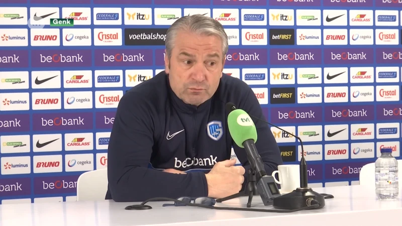 Waarom Racing Genk zondag niet met de media zal spreken