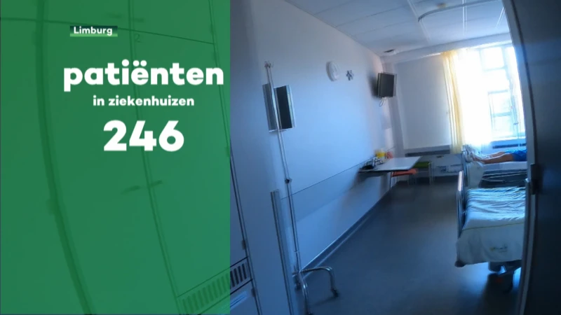 Nationale coronacijfers tonen opvallende trend: enkel in Limburg stijgt het aantal coronapatiënten