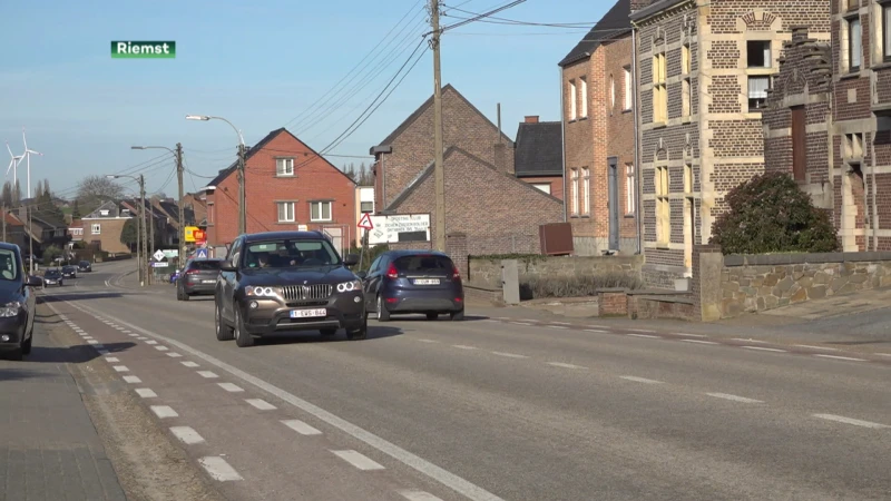 Riemst maakt Visésteenweg veiliger voor zwakke weggebruikers