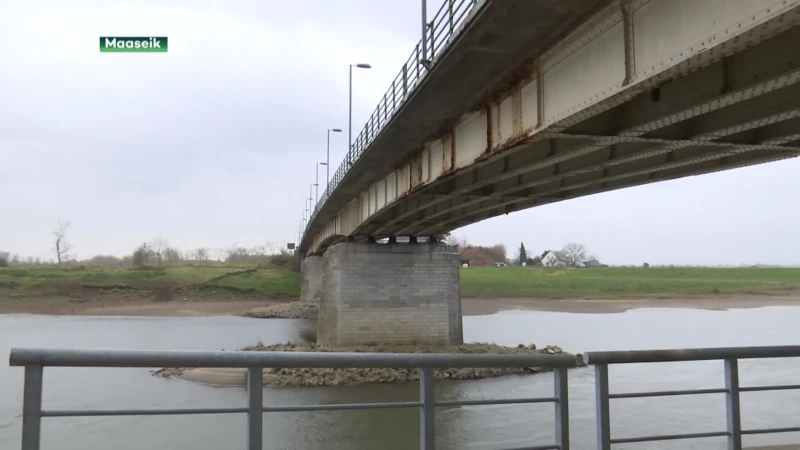 Lydia Peeters: Maasbrug in Maaseik wordt hoogswaarschijnlijk vervangen en niet gerenoveerd.
