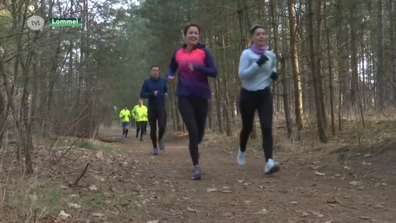 Bewegwijzerde looproute doorheen Lommelse natuur officieel geopend