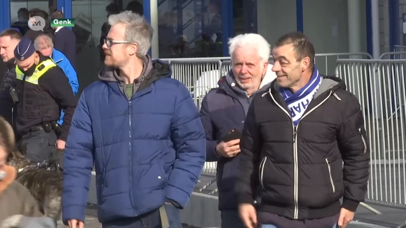 Racing Genk: supporters verdeeld over scheidsrechters en persboycot